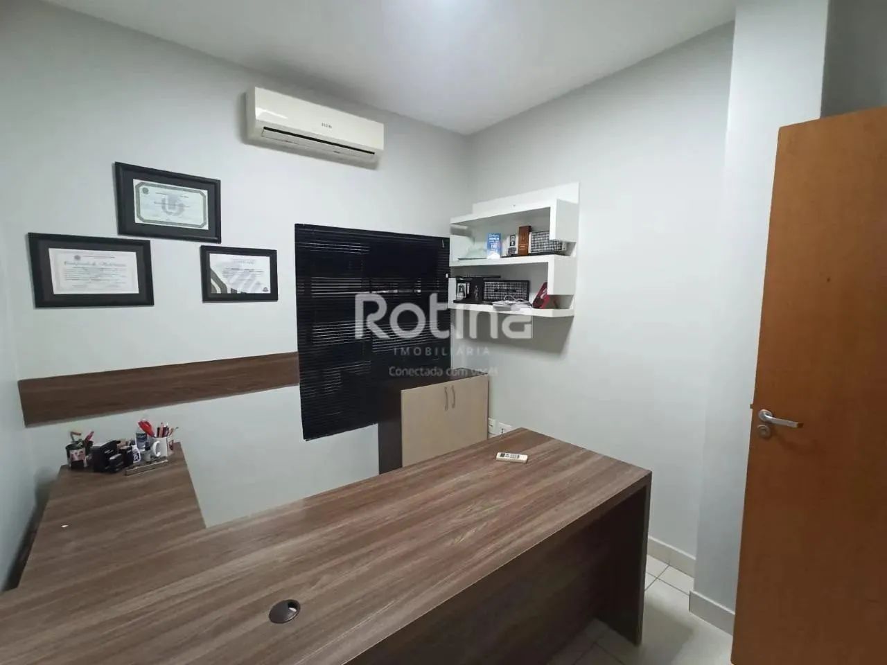 Sala para alugar, Brasil - Uberlândia/MG - Rotina Imobiliária - Foto 4