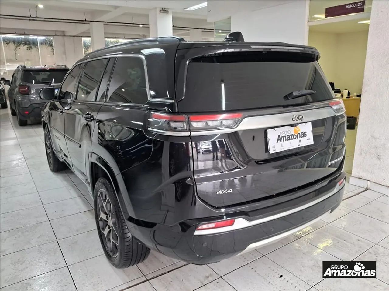 Jeep Commander Overl. TD380 2.0 4x4 Die. Aut., foto 6 de 20