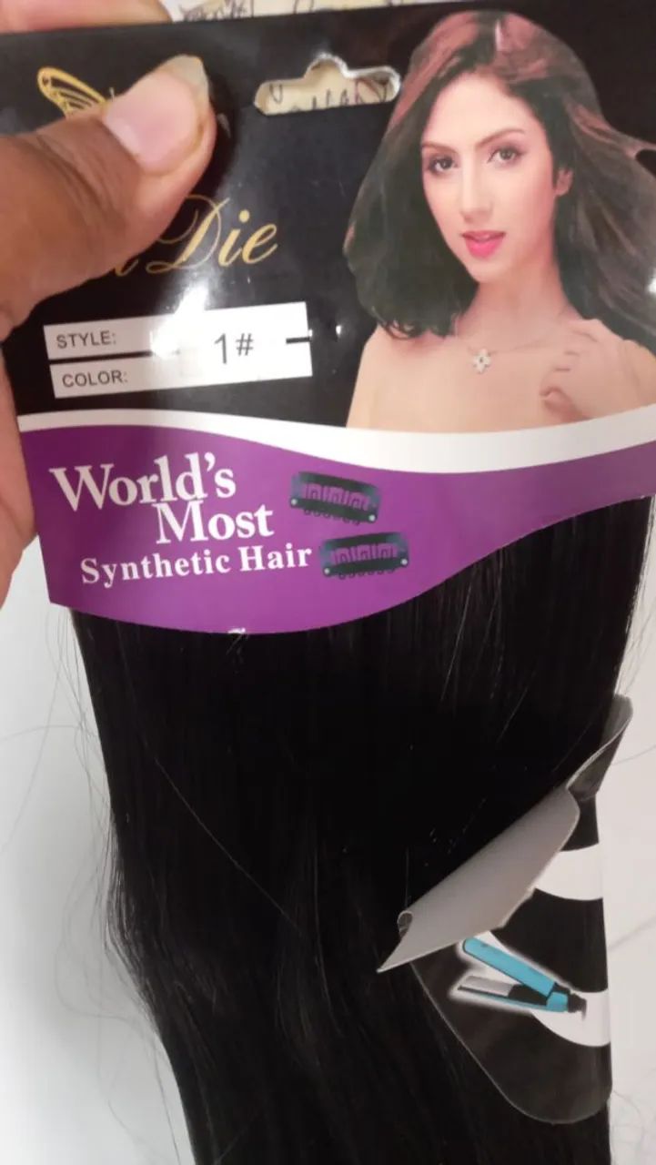 Cabelo Bio  orgânico ondulado Selena - Foto 5