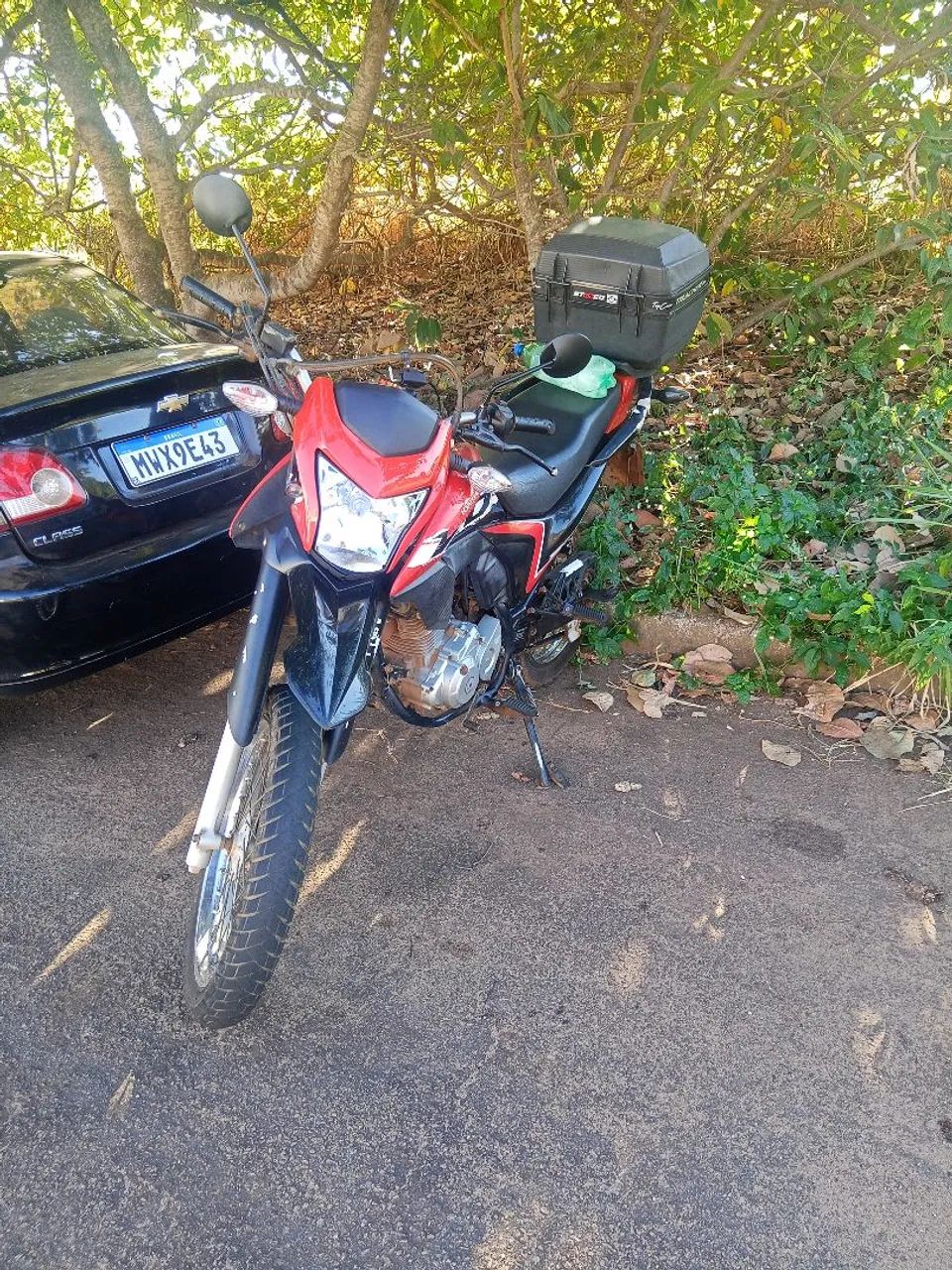 Vendo ou troco em Lander/Xre - Foto 4