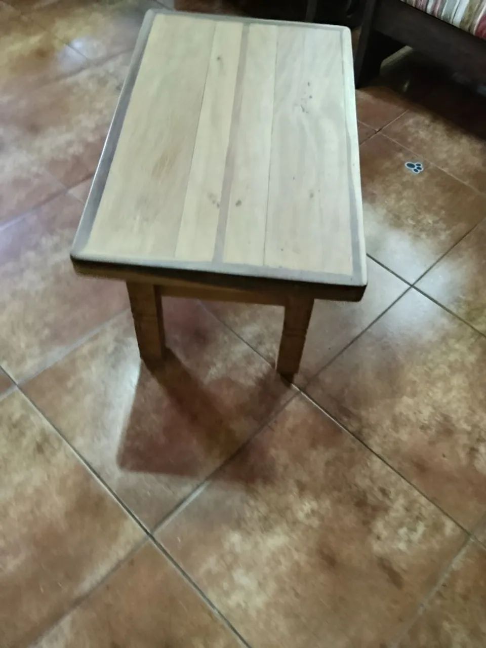 Conjunto de cadeiras e mesa de centro rústicos  - Foto 5