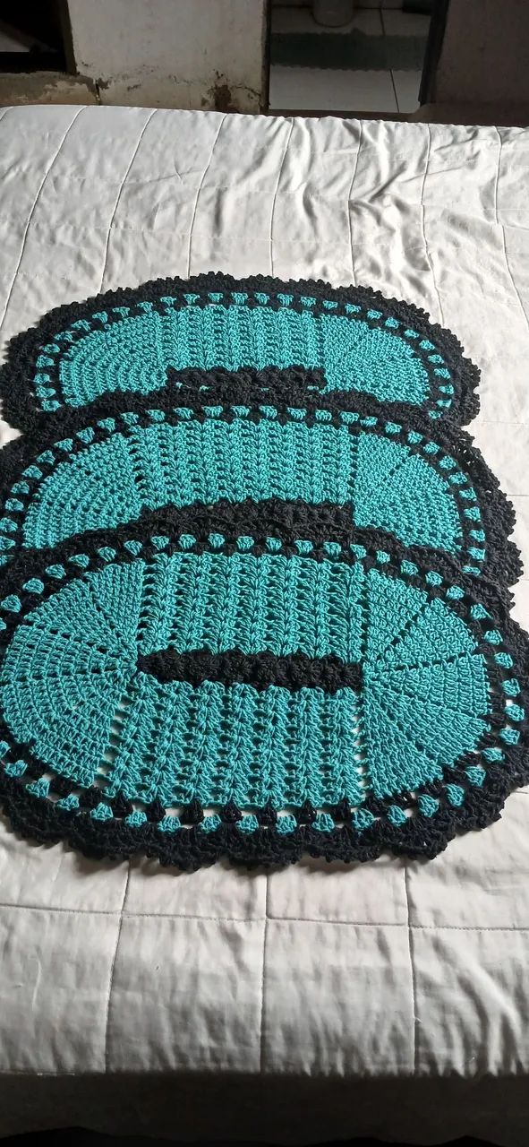 Tapete de croche - Foto 2