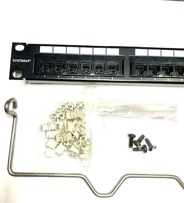 PATCH PANEL 24P RJ-45 GS3 XL CAT.6 - SYSTMAX