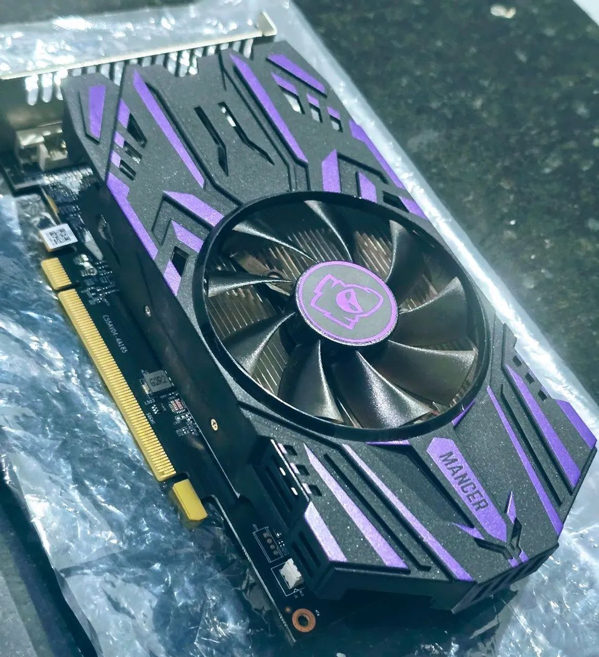 PLACA DE VÍDEO RX550 4GB MANCER - Foto 2