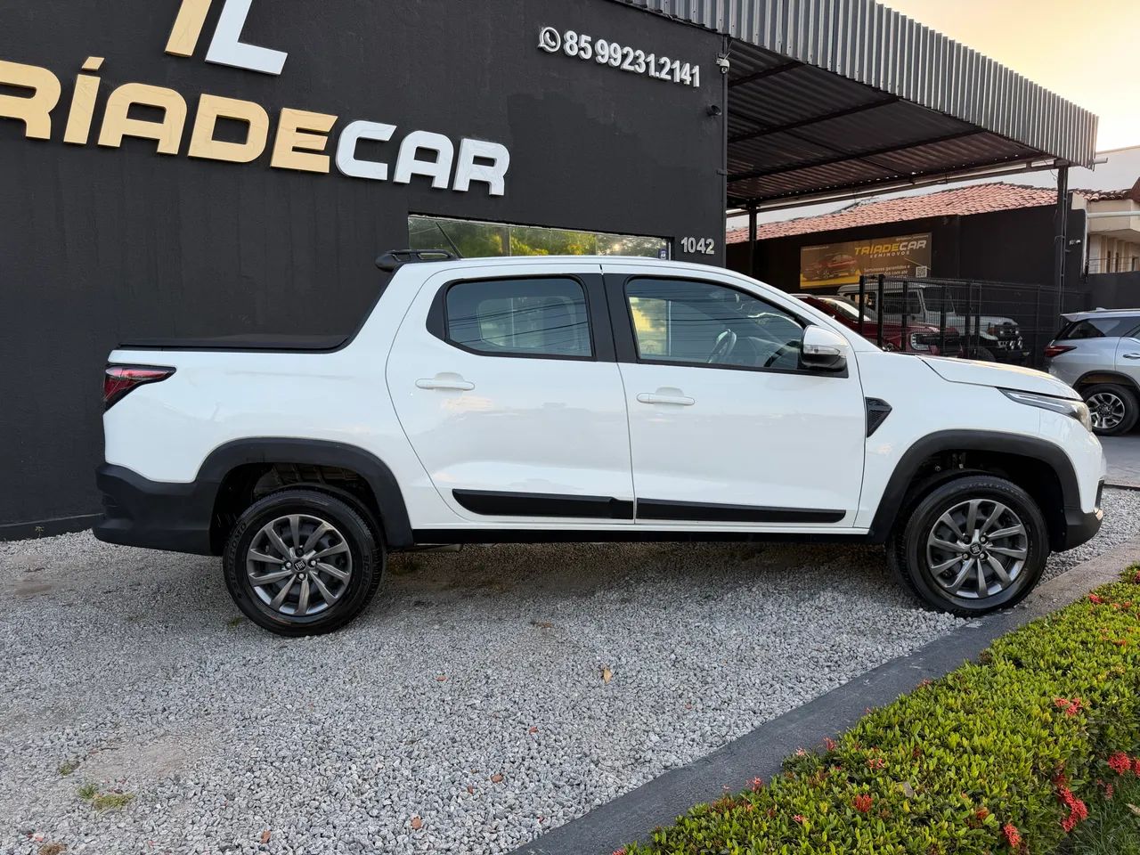 Fiat Strada Freedom 1.3 Flex 8V CD 2025 - Foto 4