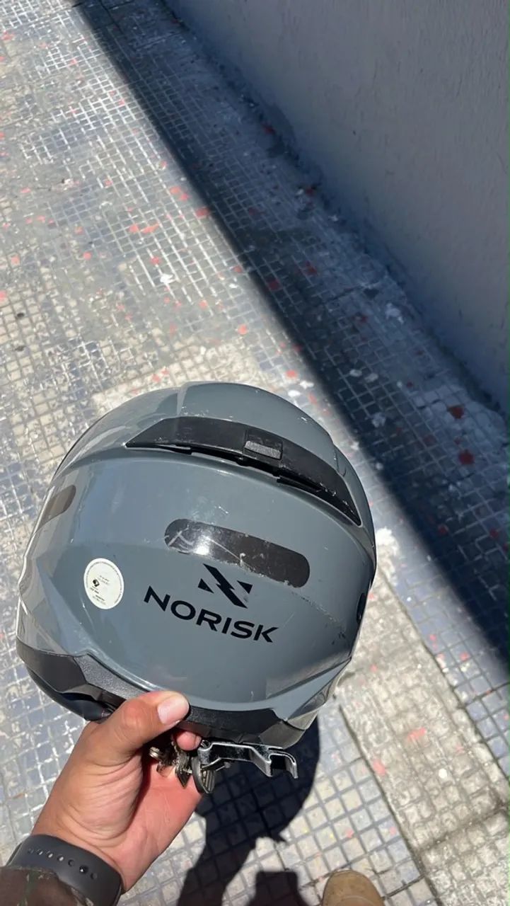 norisk solid cinza  - Foto 2