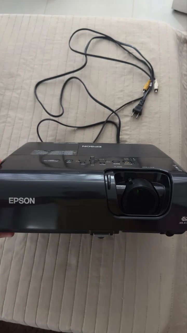 Projetor Epson S5+ Powerlite Usado 