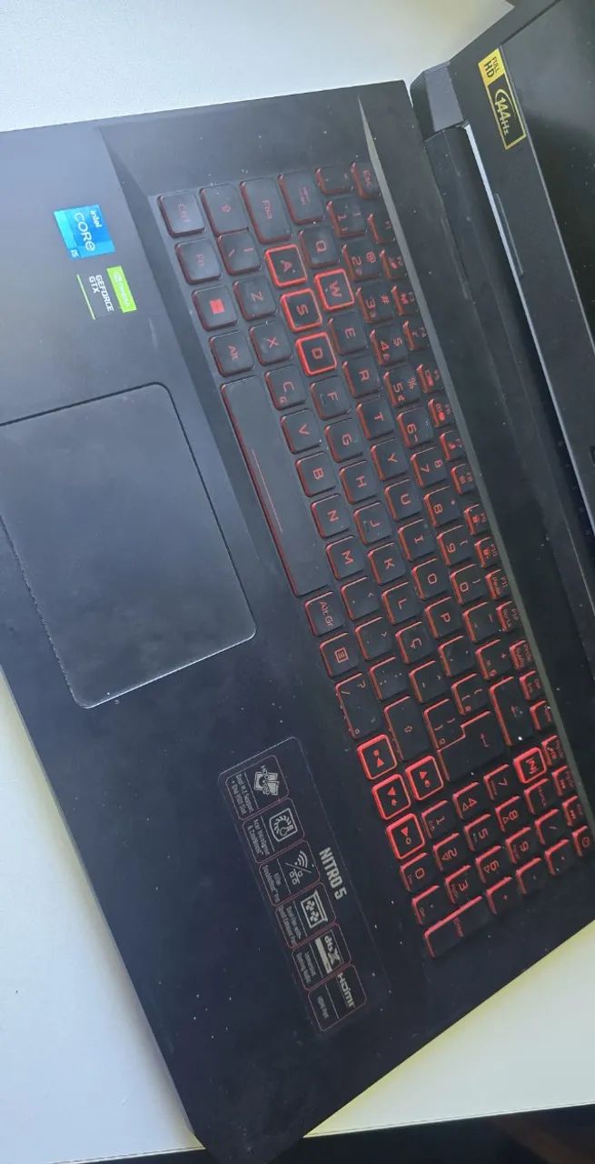 Notebook Acer Nitro 5 Modelo N20C2 - Retirada de Peças - Foto 3