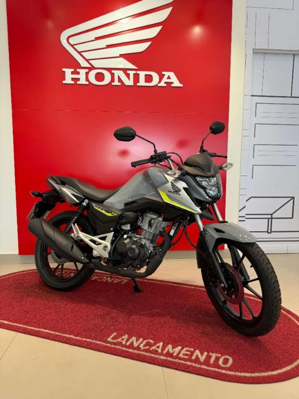 CG 160 TITAN ABS 2026 EMPLACADA ZERO KM
