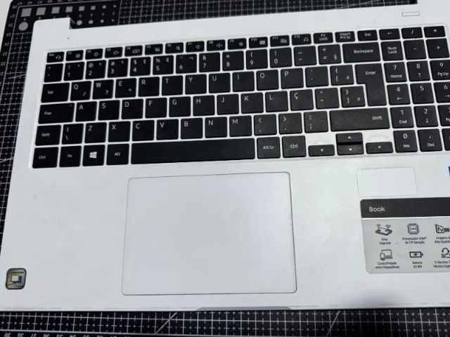 Notebook Samsung - Carcaça Base - Np550xda 
