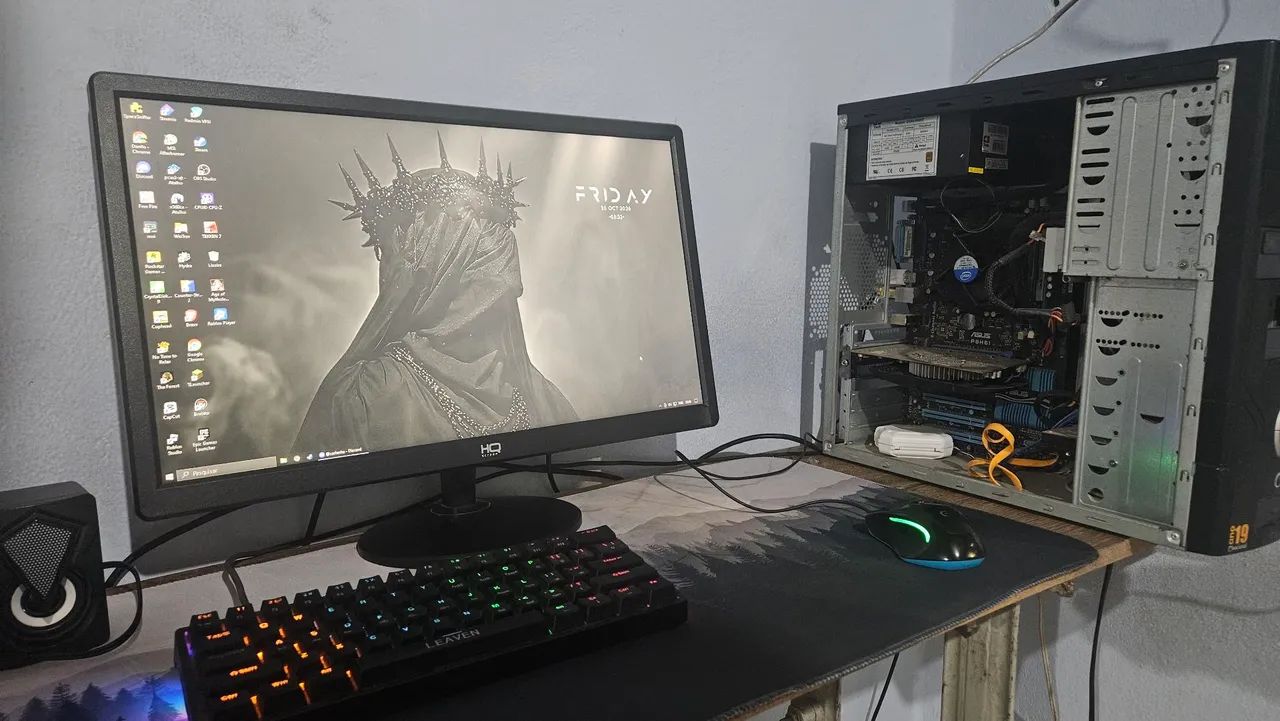 Pc gamer GTX