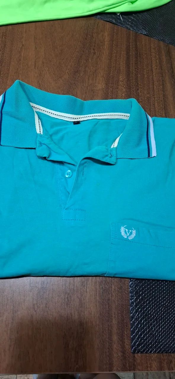 5 camisetas tamanho G blusa moletom e 2calça moletom  - Foto 5