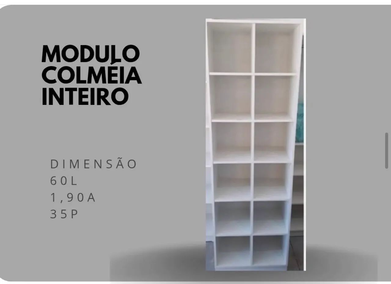 Módulos de closet em MDF!  - Foto 4