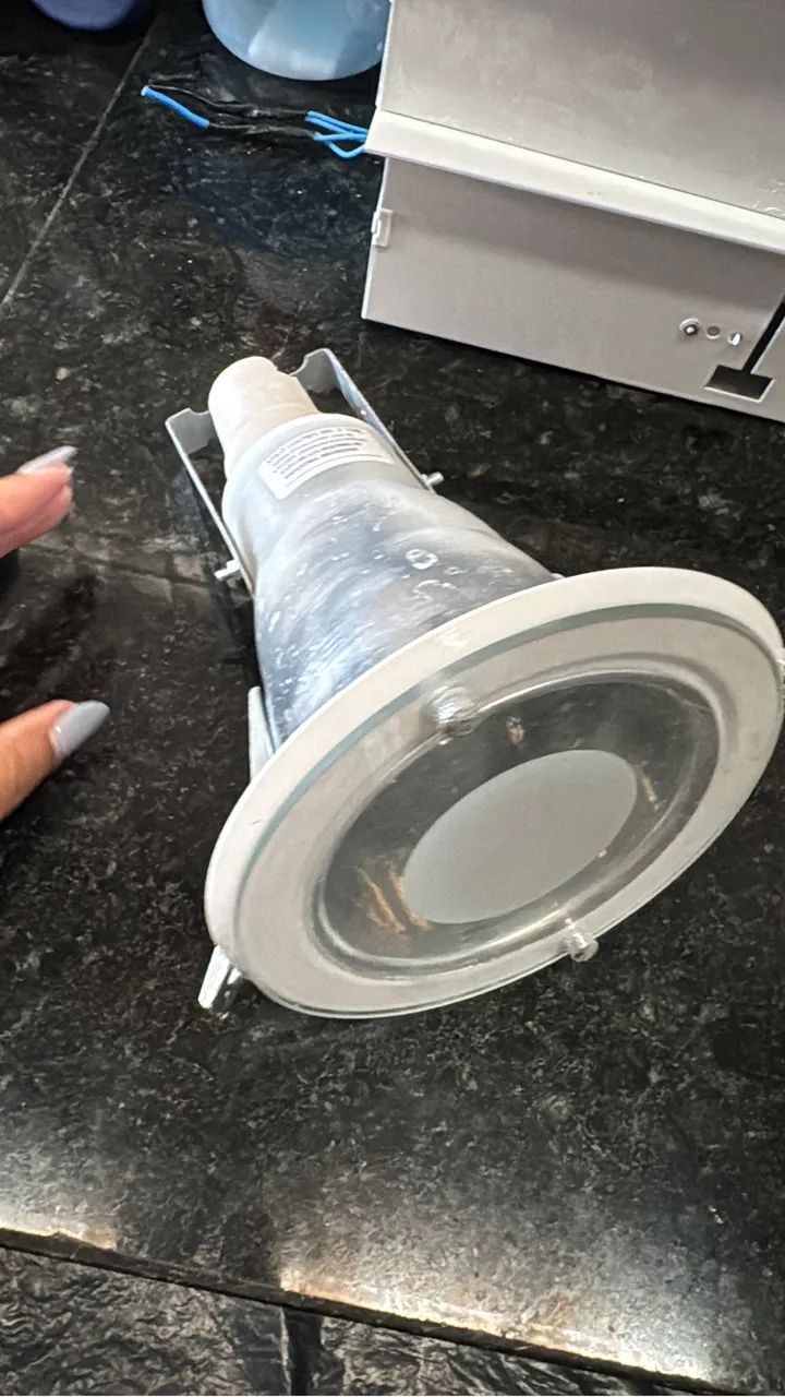 kit com 6 luminárias (sem as lâmpadas) - Foto 5