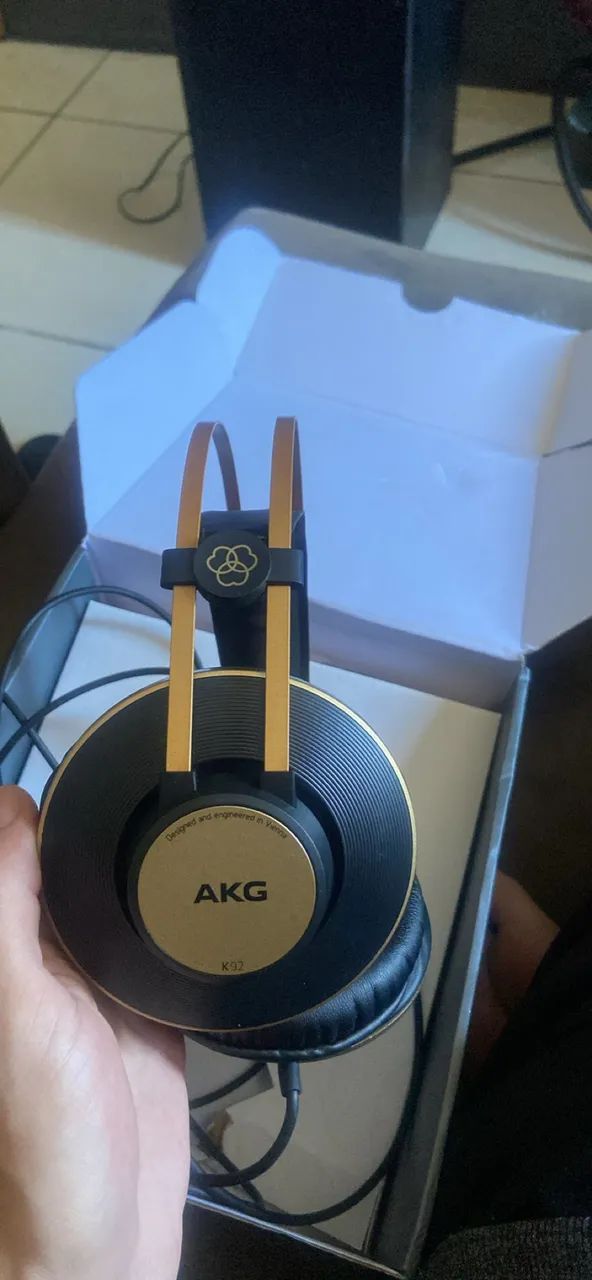 Fone AKG K92 - Foto 3