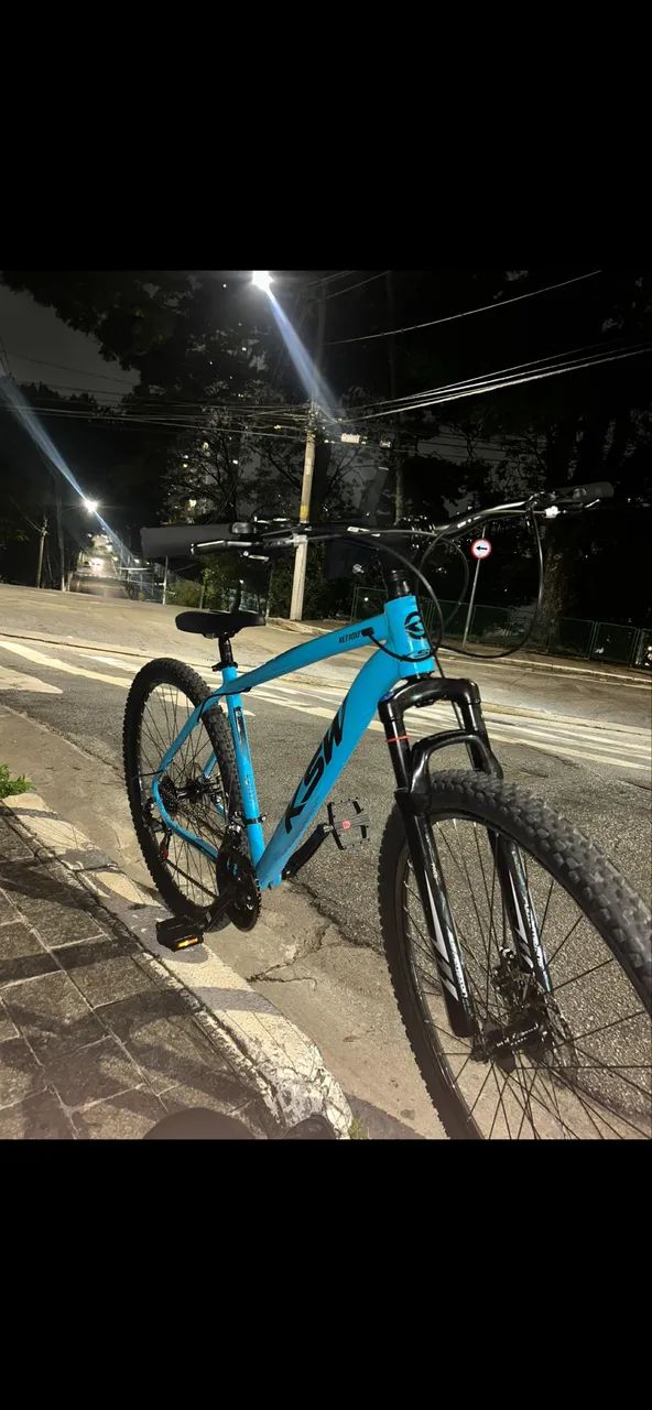 BICICLETA KSW ARO 29 600$