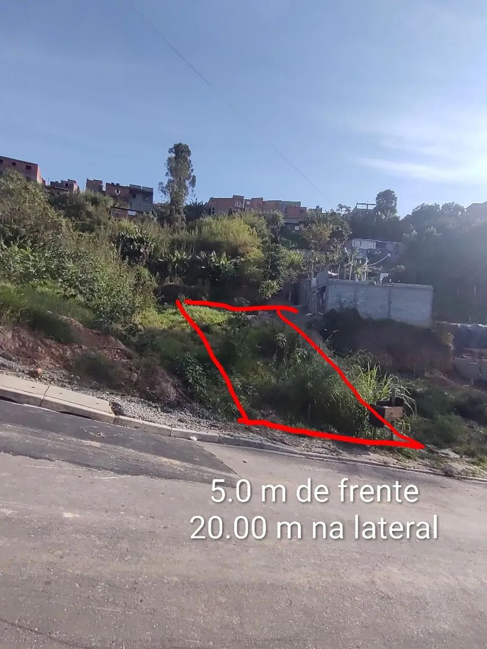 Vendo terreno 
