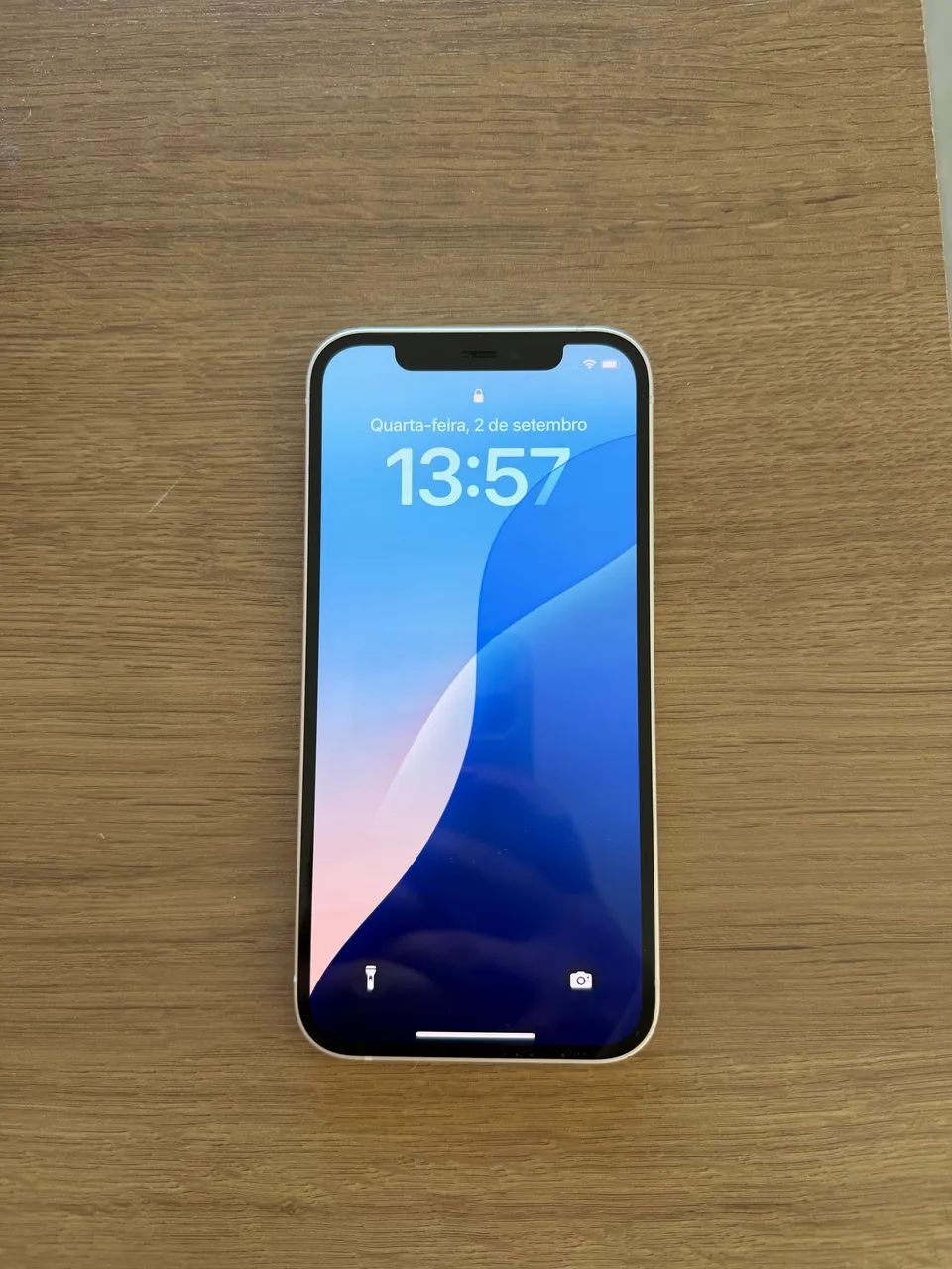 iPhone 12 64GB Branco - Impecável e 100% Original
