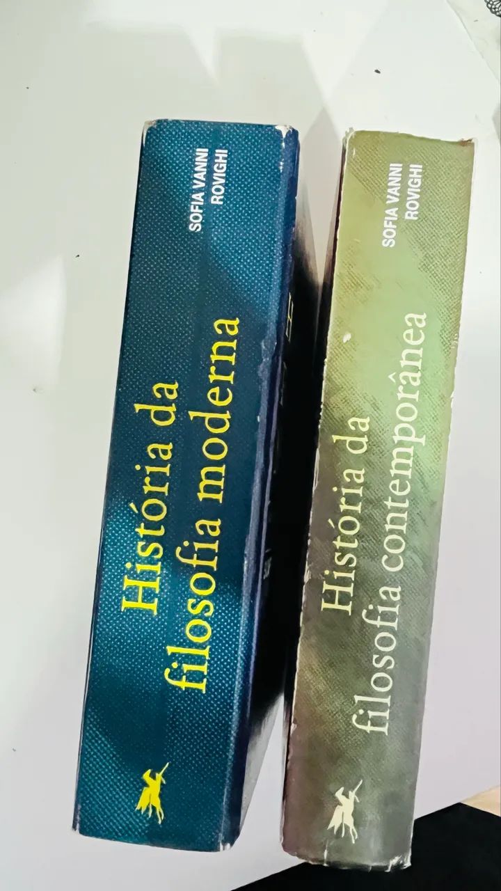 História da Filosofia Moderna 