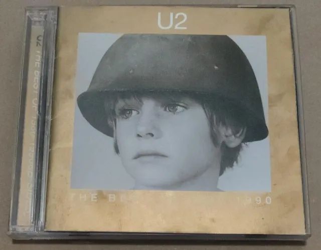 CD - U2 The Best of 1980-1990 (DUPLO BEM CONSERVADO) - CDs, DVDs