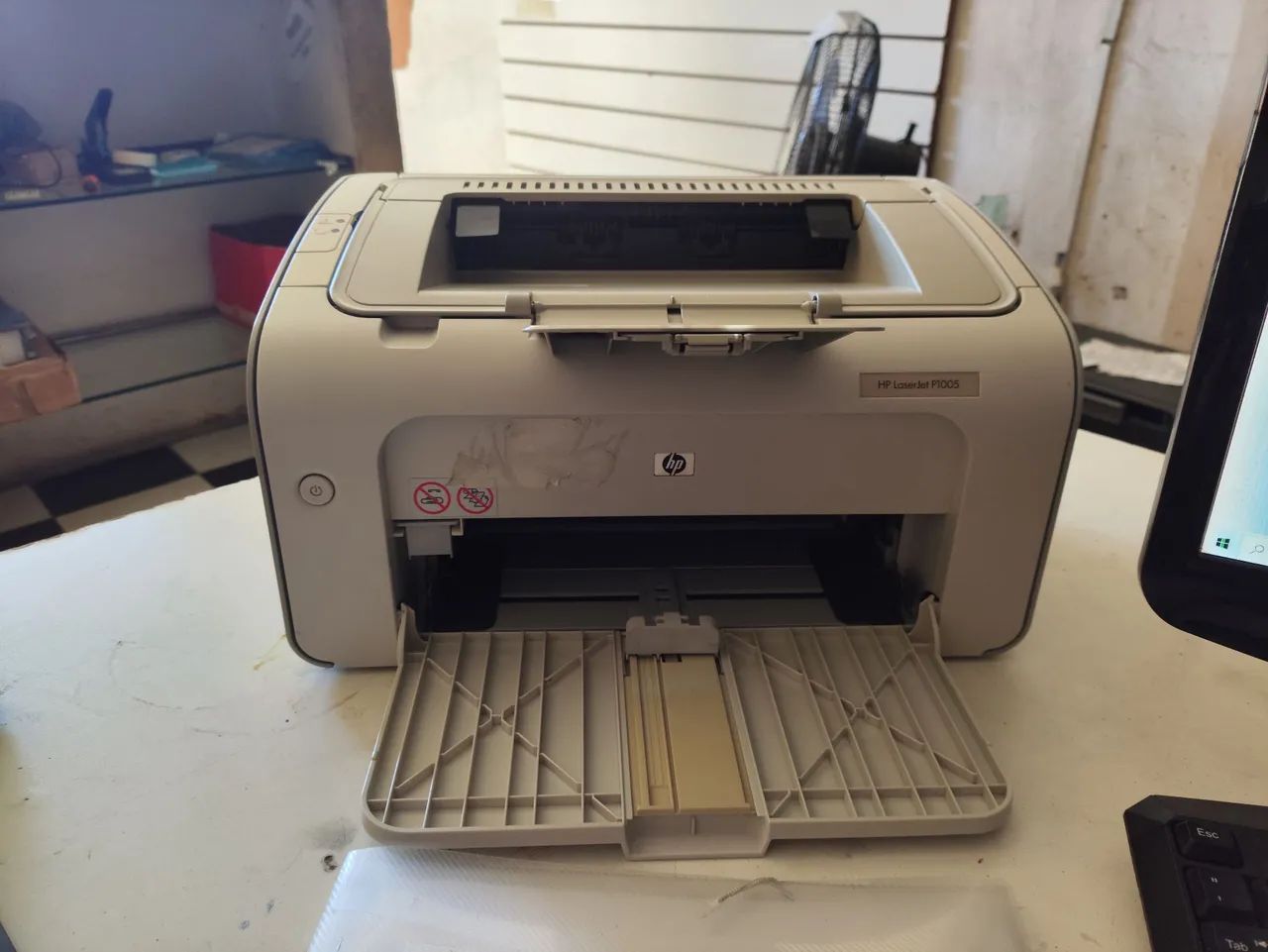 HP LASERJET 1005 - Foto 4