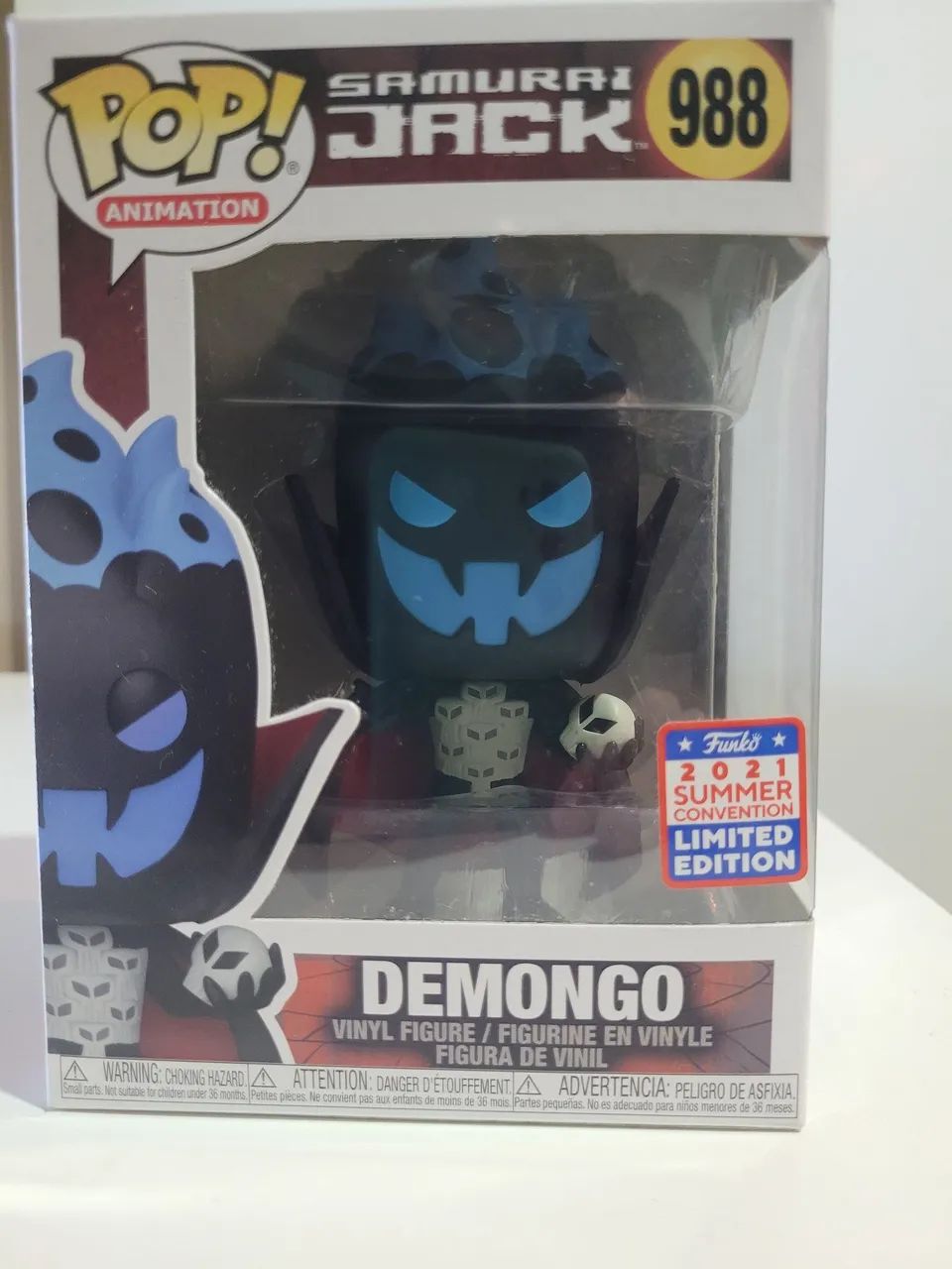 Funko pop Samurai Jack