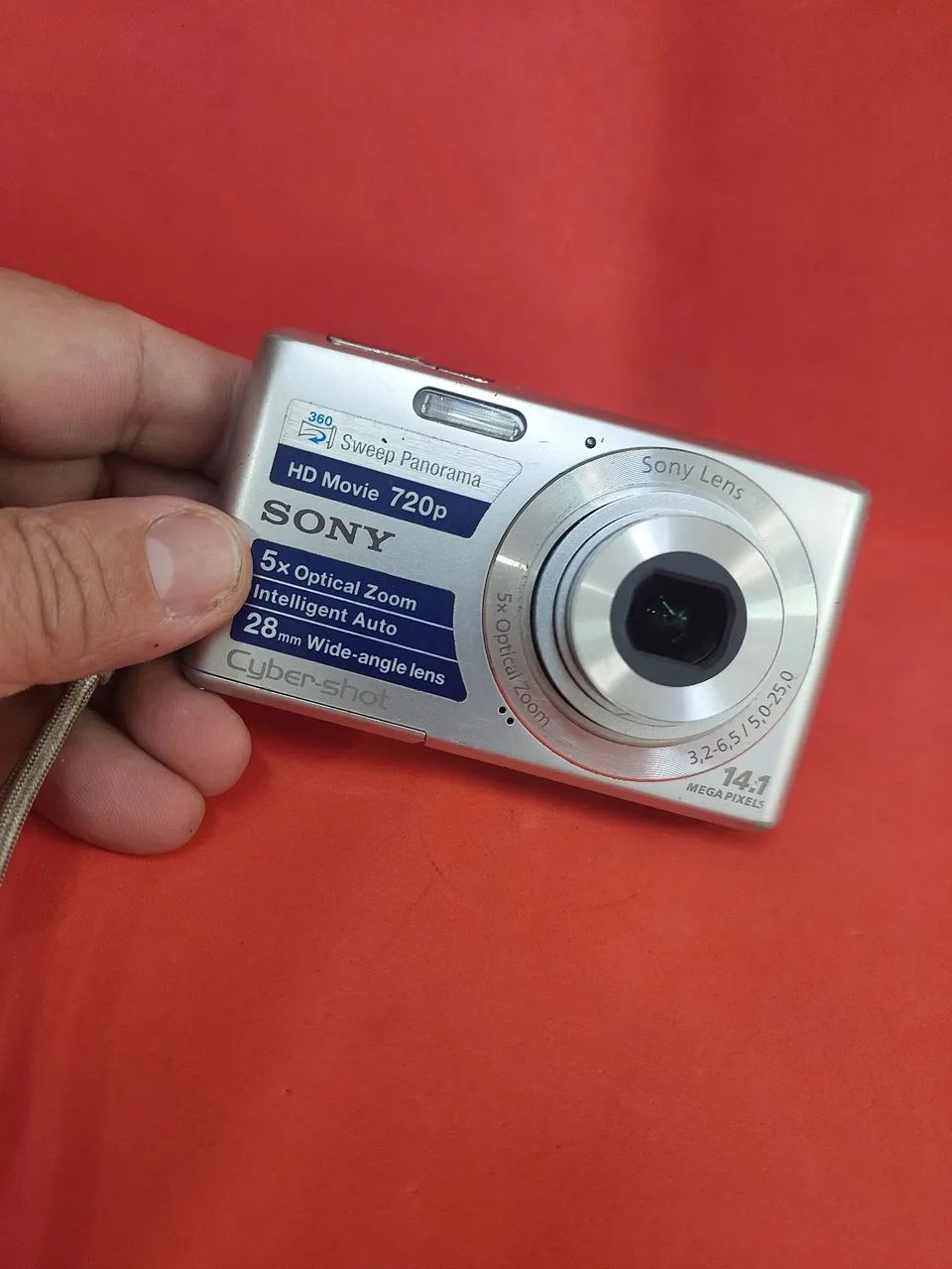 Câmera Sony Cyber-Shot W620 funcionando  - Foto 3