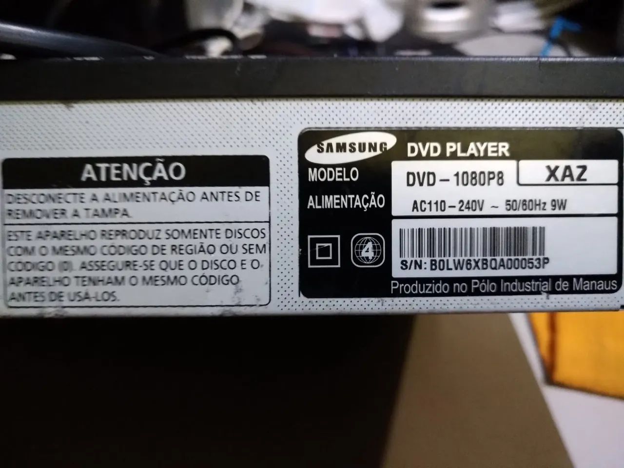 Dvd play Samsung com hdmi - Foto 4