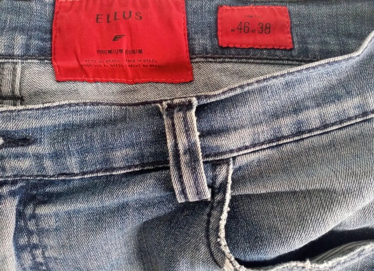 Shorts Jeans Ellus Azul Claro - Foto 3