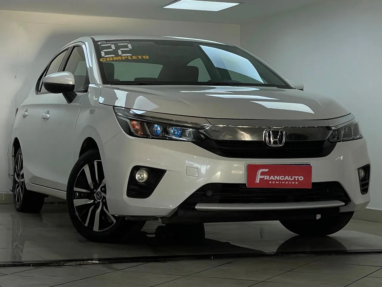 Honda City CITY Sedan EX 1.5 Flex 16V 4p Aut. 2022