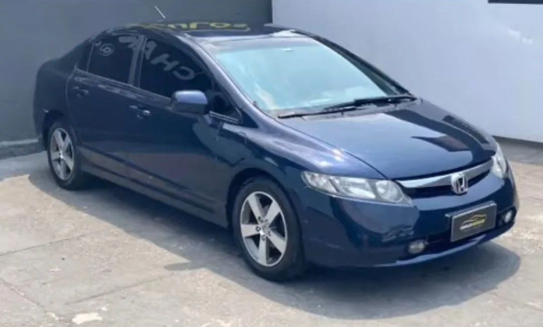 Honda Civic 1.8 LXS 16V FLEX 4P MANUAL 2007