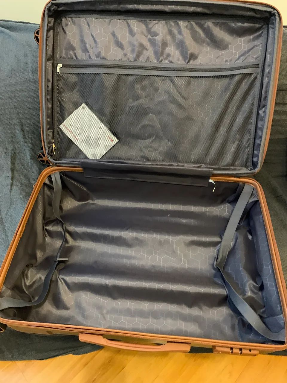 Mala Bege e preto reforçada- EUA - Foto 5