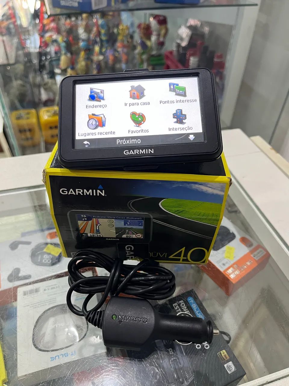 GPS 43 polegadas carro gps garmin nuvi 40