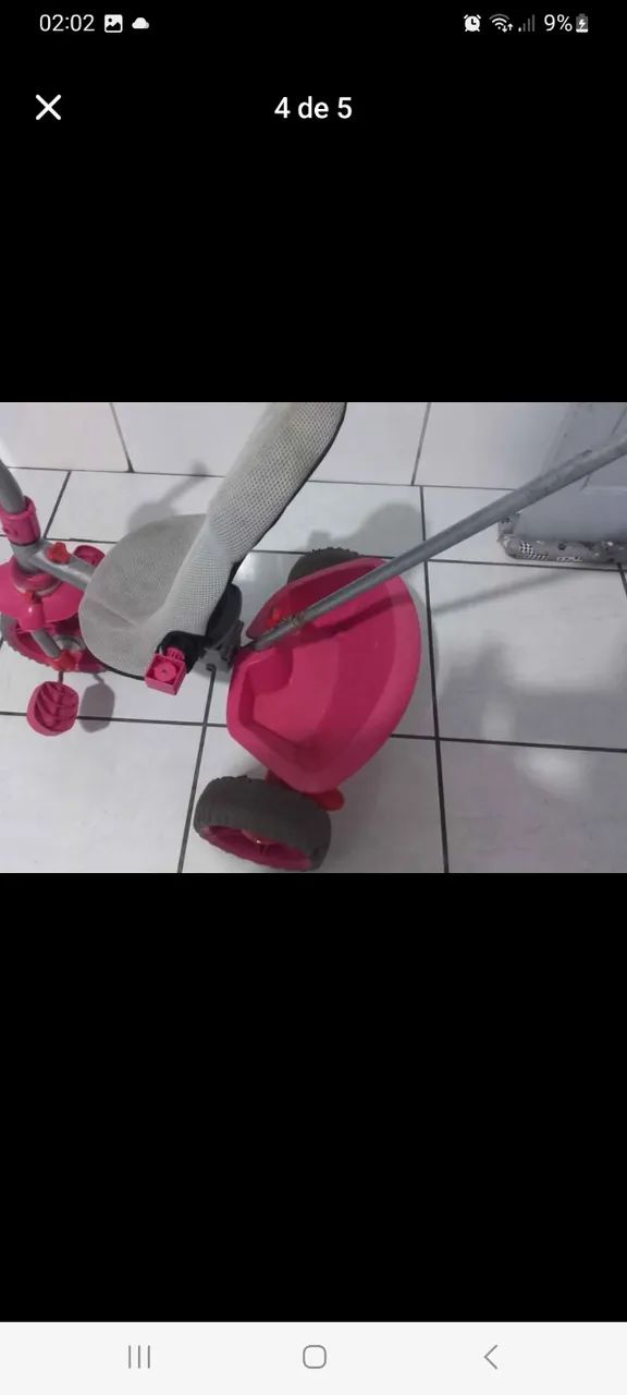 Triciclo Bandeirantes em excelente estado - Foto 3