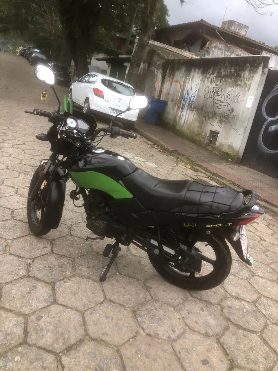VENDO MOTO TVS IMPECÁVEL  - Foto 2