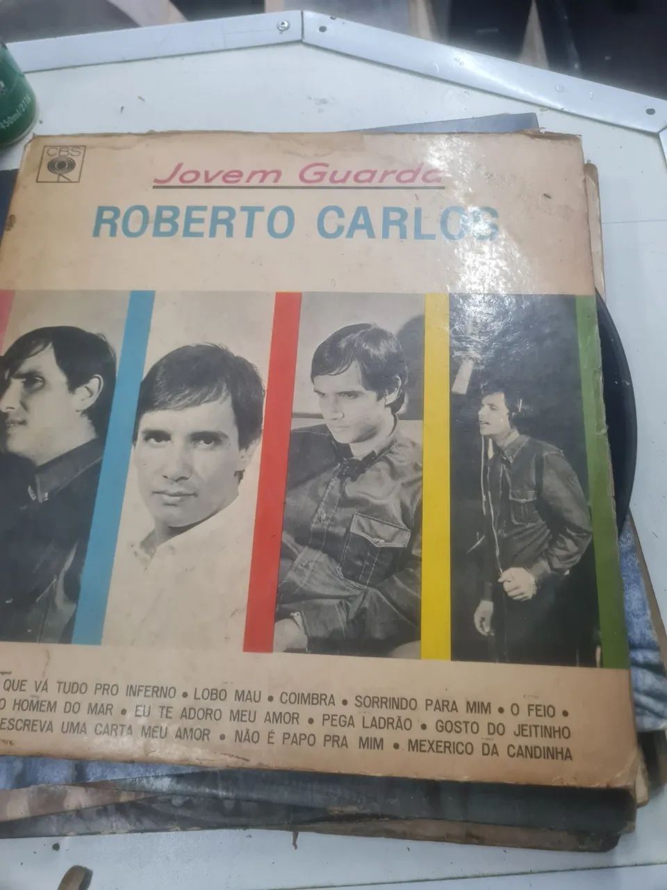 Kit Disco de vinil Roberto carlo  - Foto 3