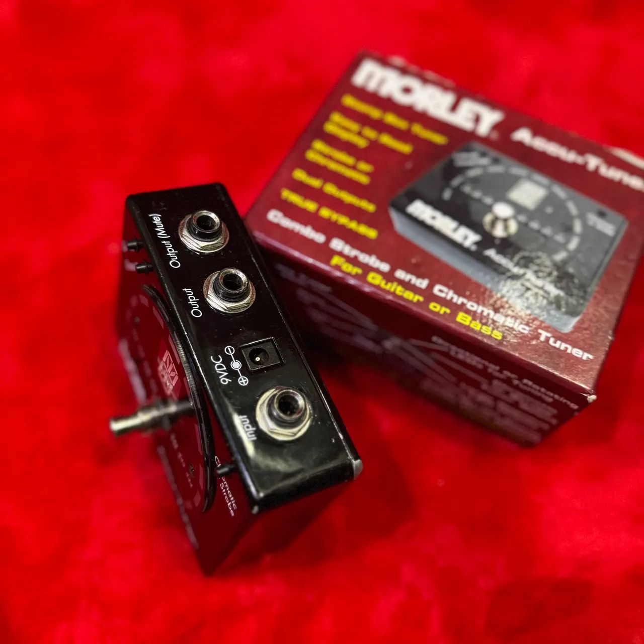 Afinador Morley Accu-tuner  - Foto 3
