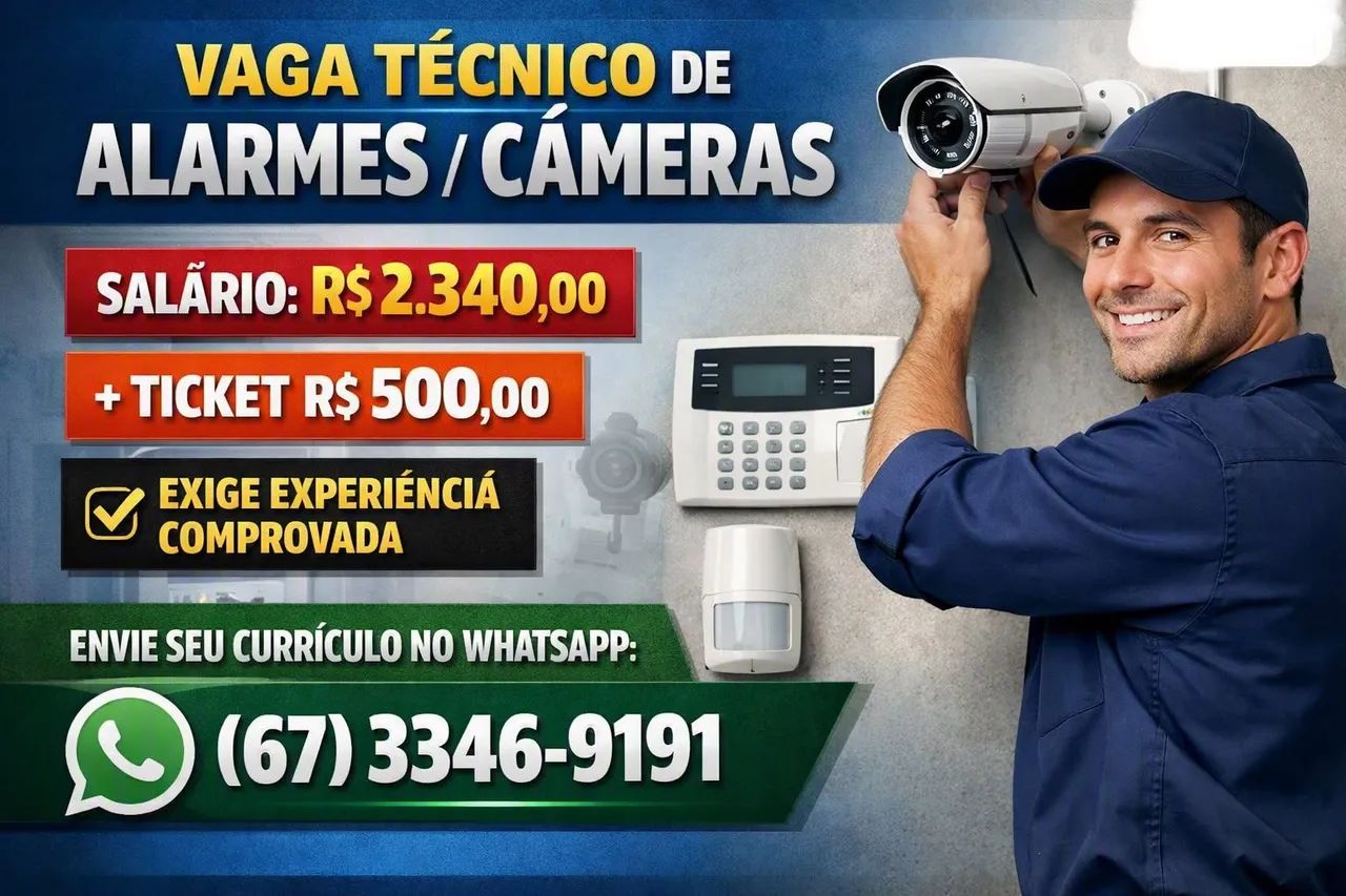 Vaga de emprego 