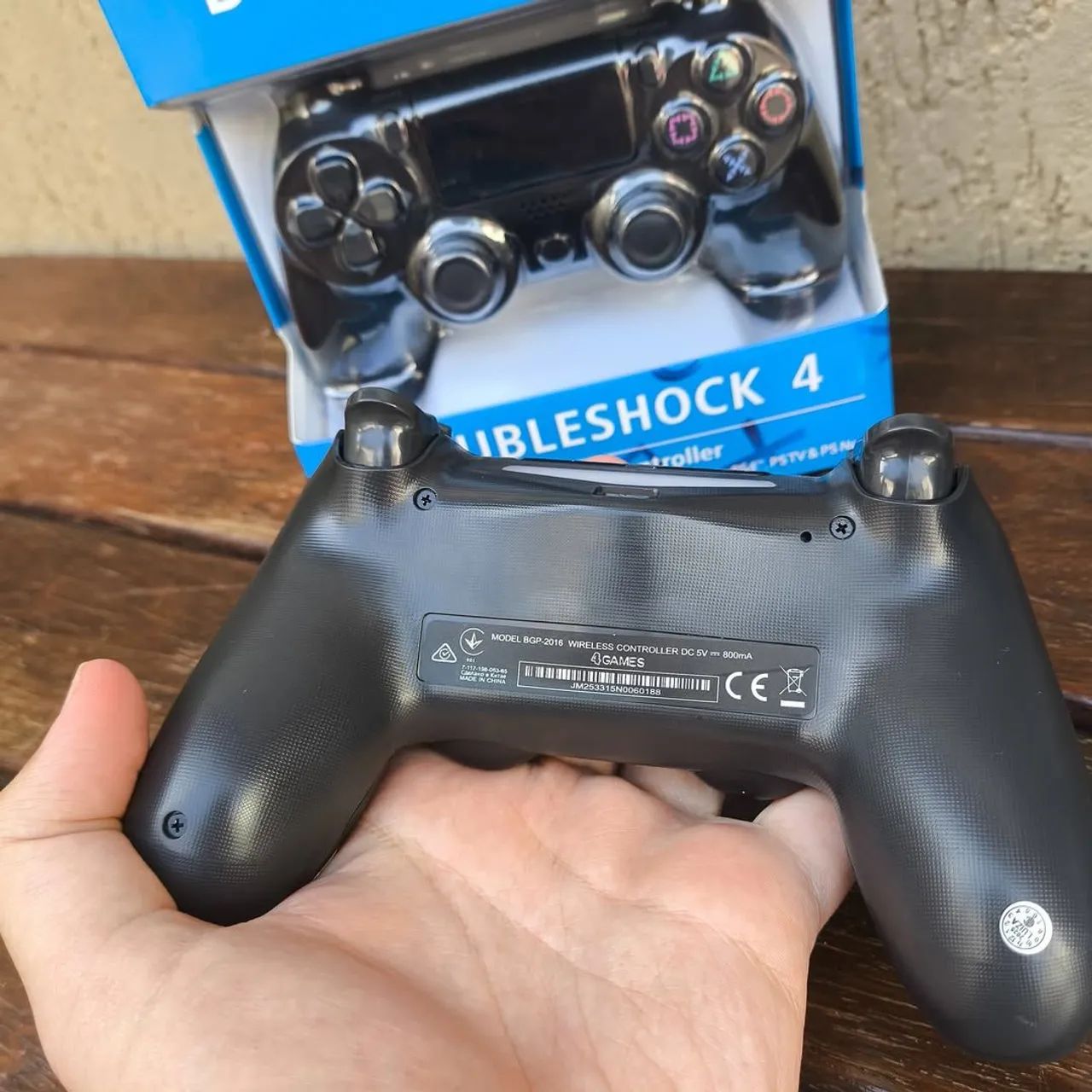 Controle de ps4  - Foto 2
