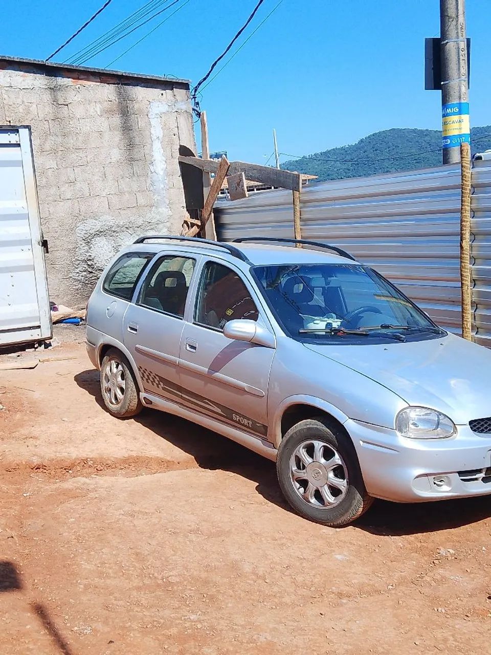 Chevrolet Corsa Wagon GL 1.6 MPFI 4P 1998
