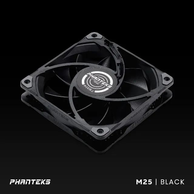 Kit 4 Fans Phanteks M25 120mm - Foto 5