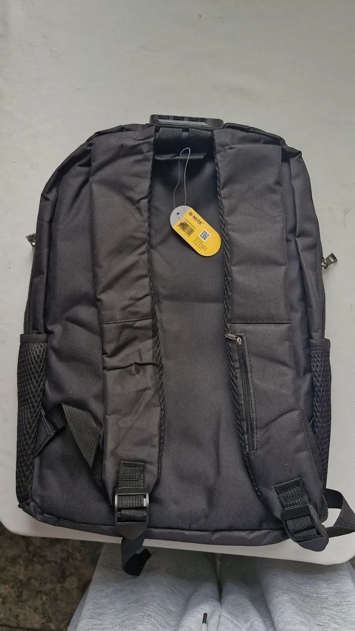 Mochila técnica preta - Foto 2