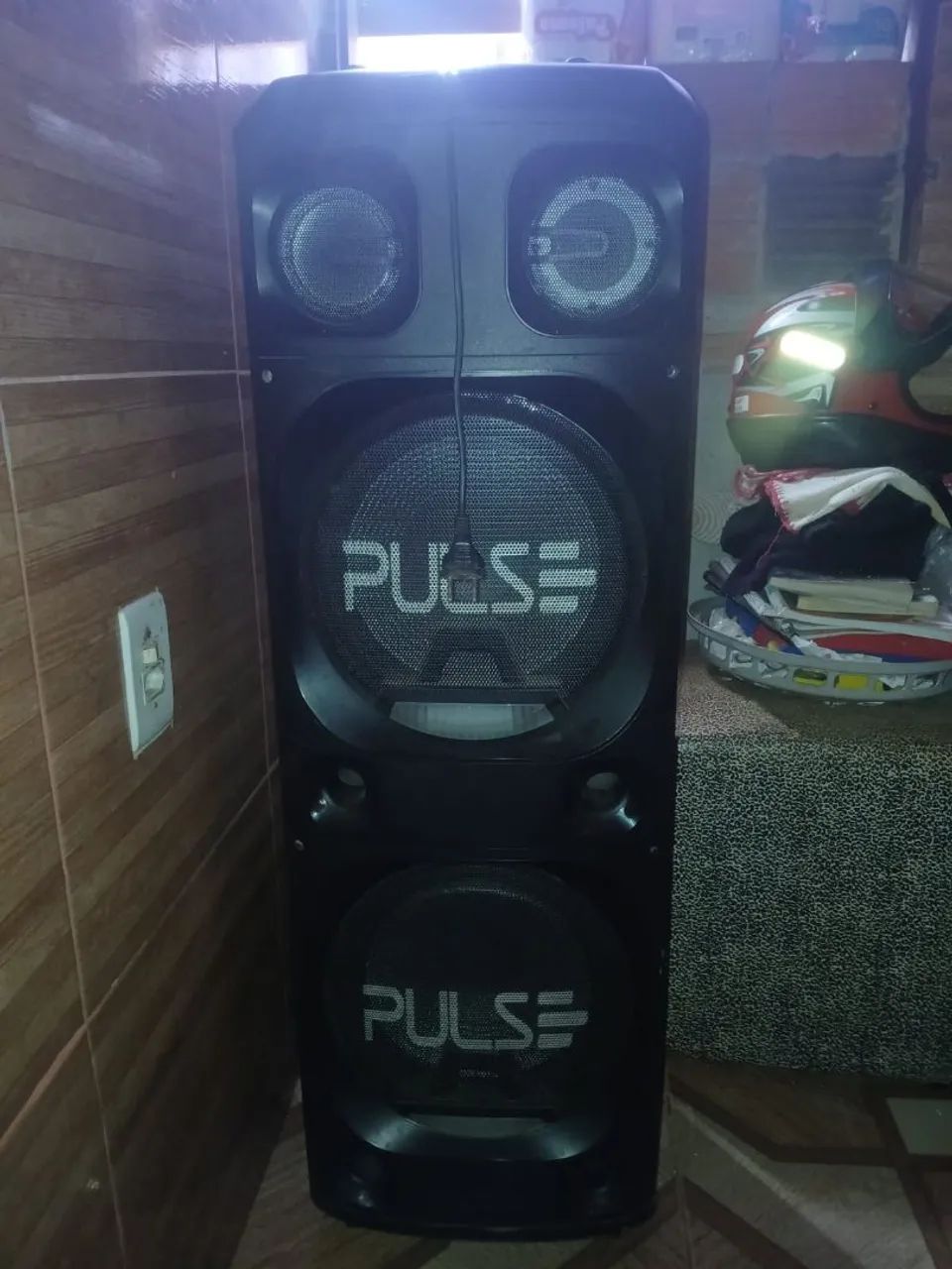 Vende - se caixa de som pulse