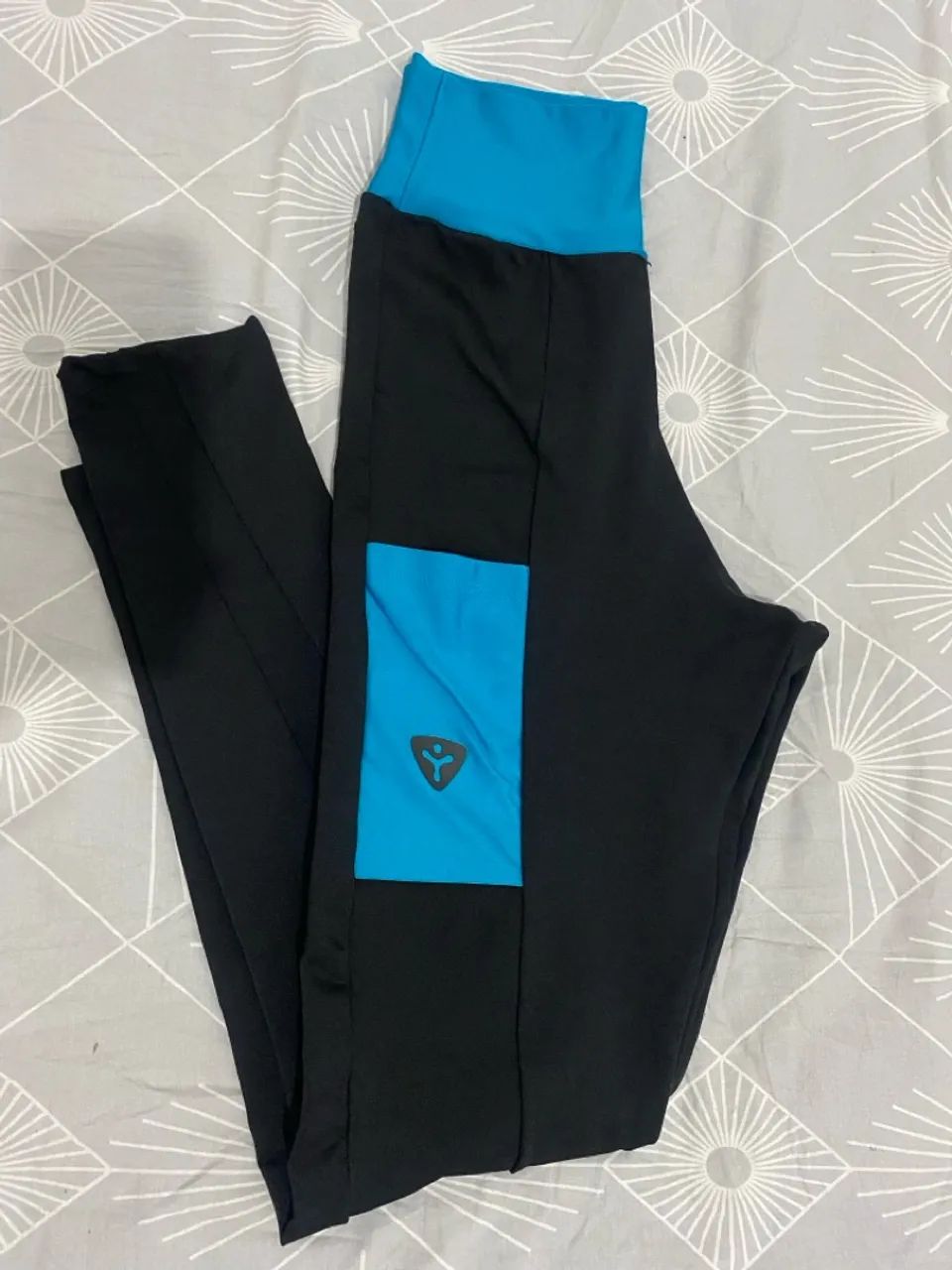Calça de academia cintura alta