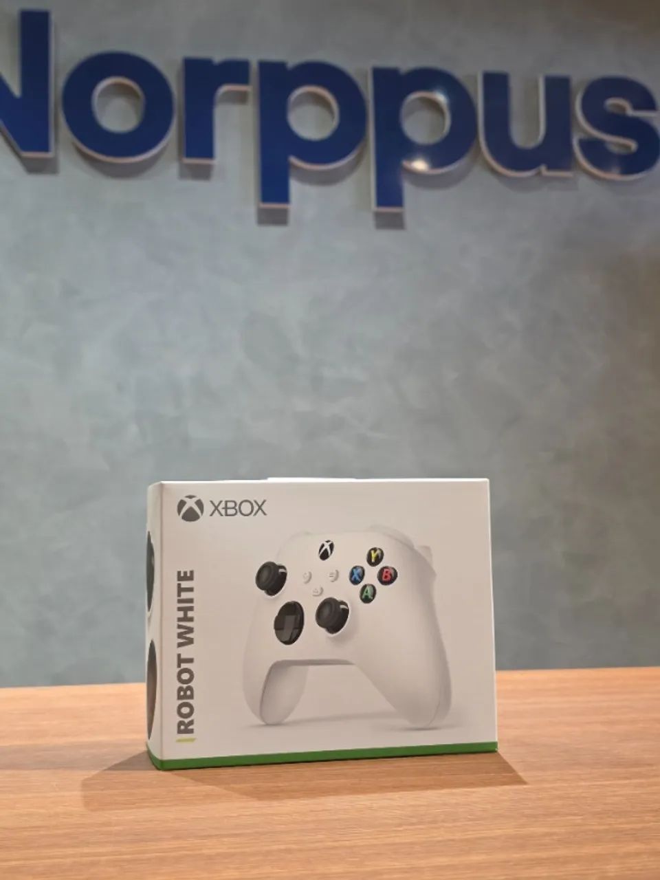 Controle Sem Fio Xbox Wireless Controller - Robot White