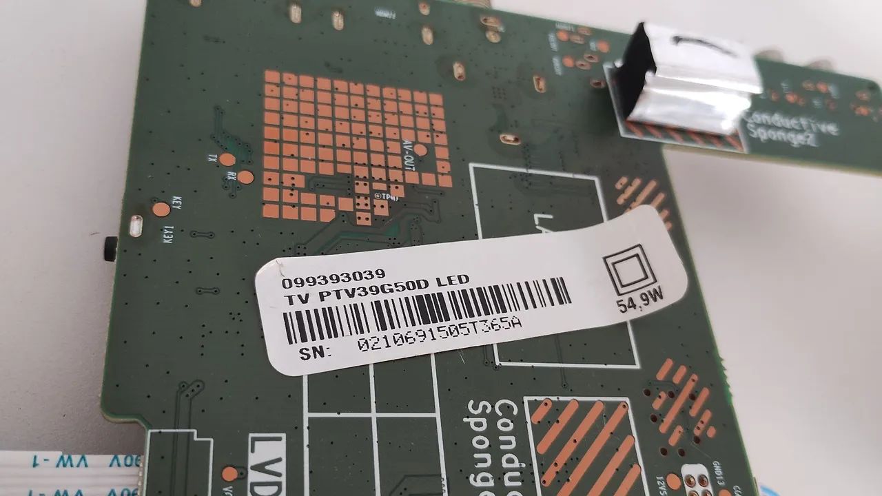 Placa da televisão Philco TV PTV39G50D LED - Foto 3