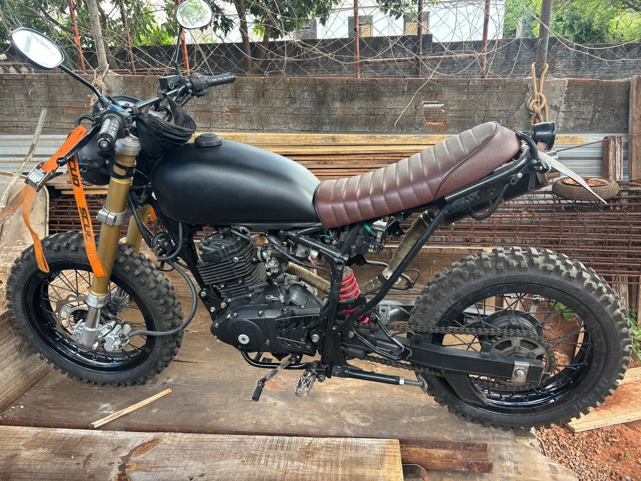 Motard stx 200 cc  SCRAMBLER - Foto 3
