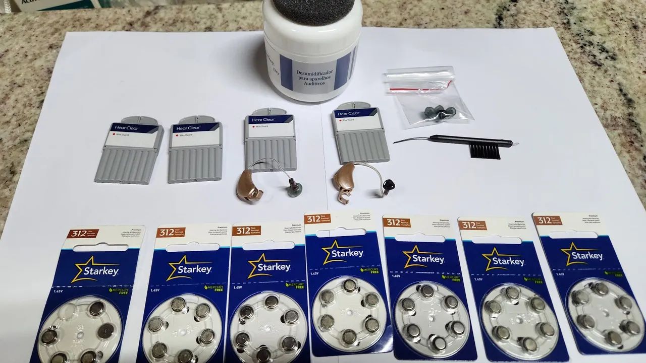 Aparelhos para surdez Starkey - Foto 4