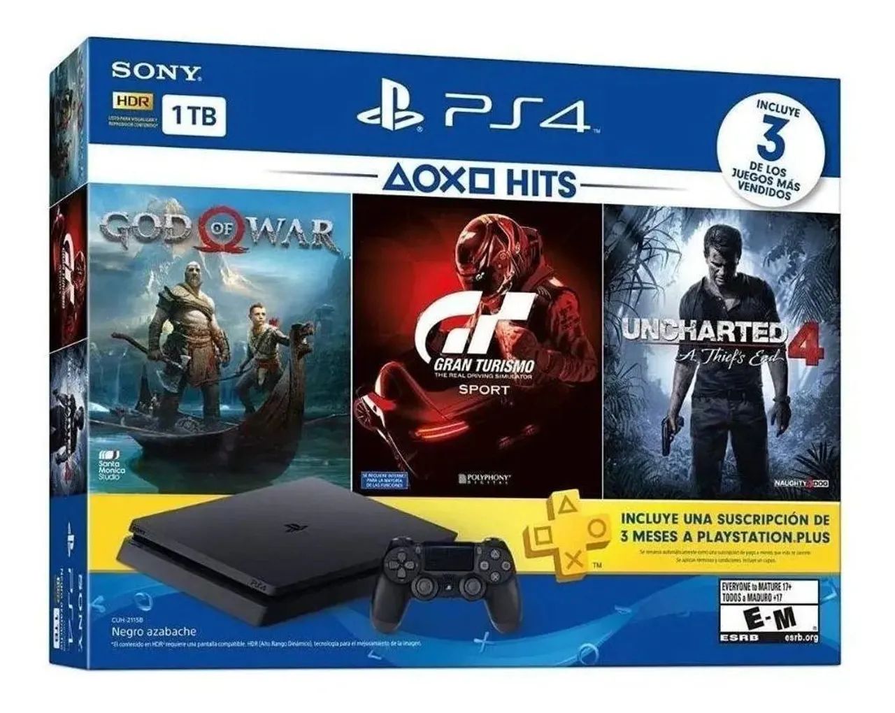 PS4 slim 1tb