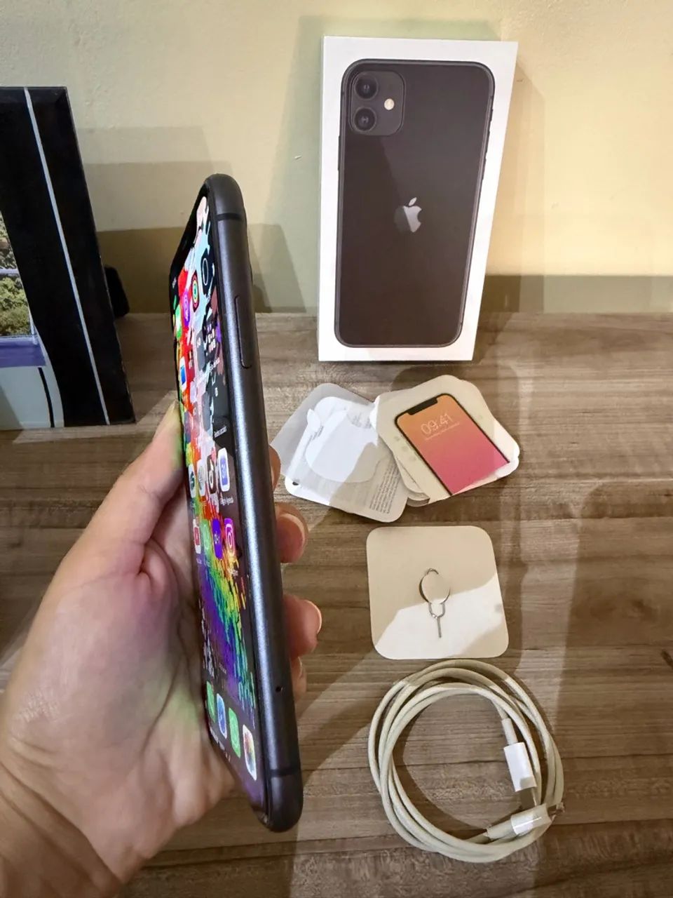 iPhone 11 pra levar logo  - Foto 2